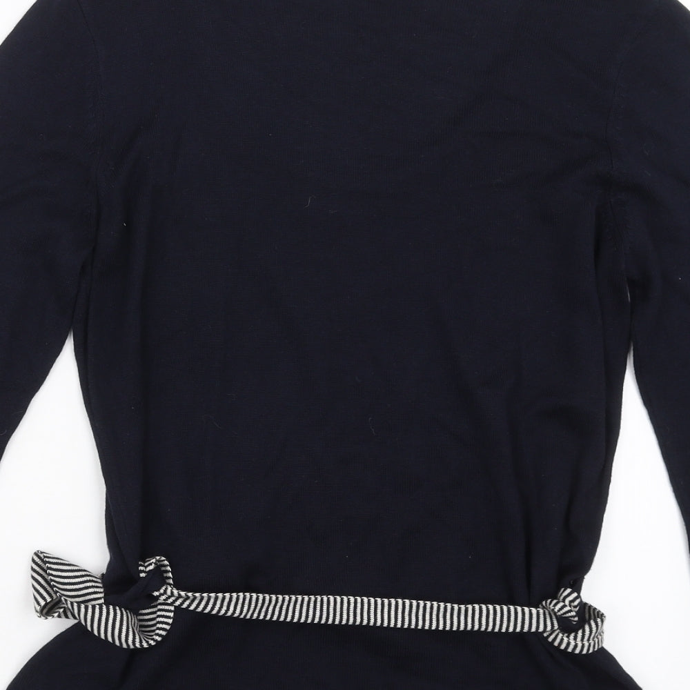 Marks and Spencer Womens Blue  Knit Pullover Jumper Size 12