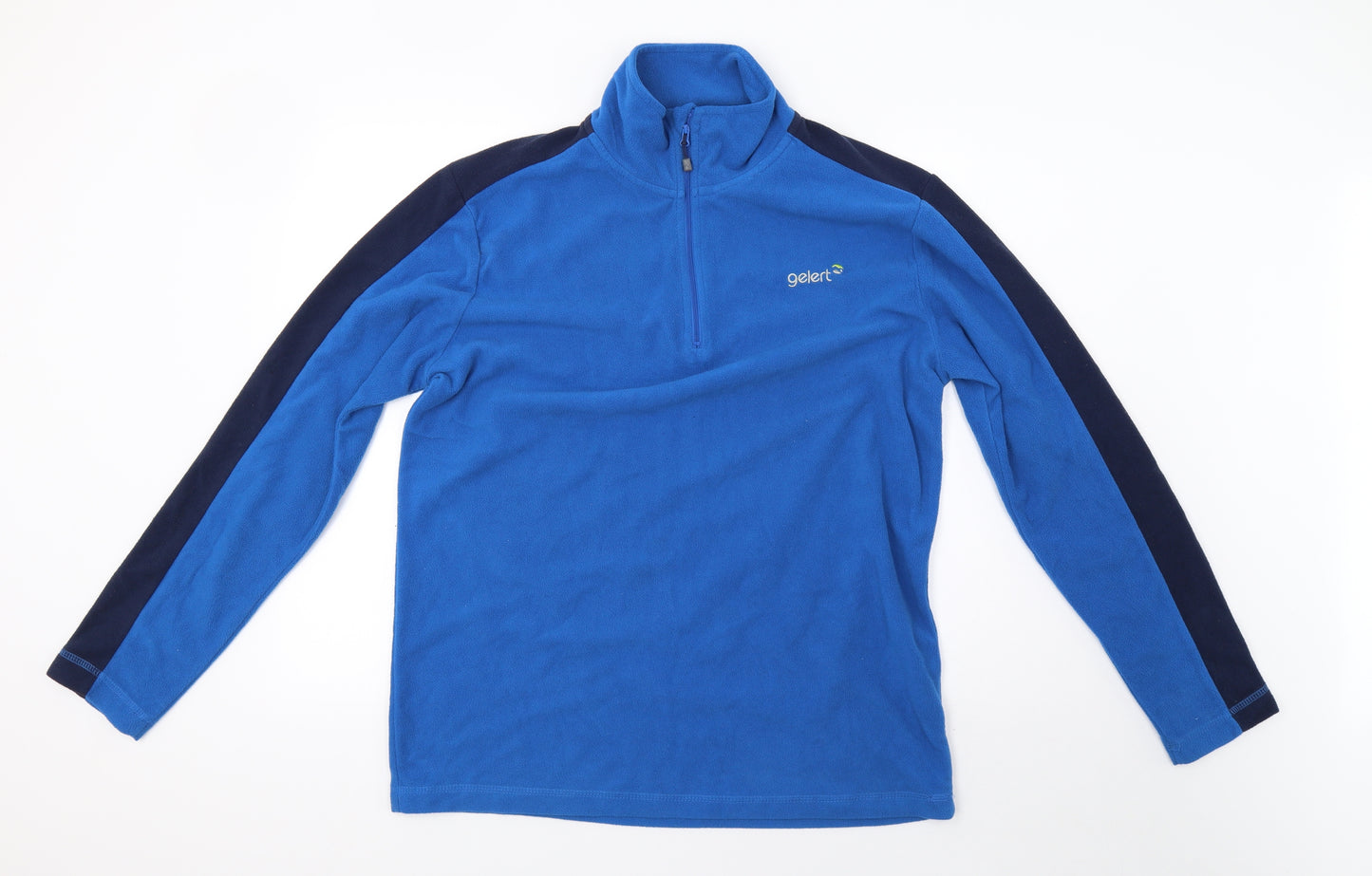 Gelert Mens Blue  Fleece Pullover Sweatshirt Size XL  - 42 chest
