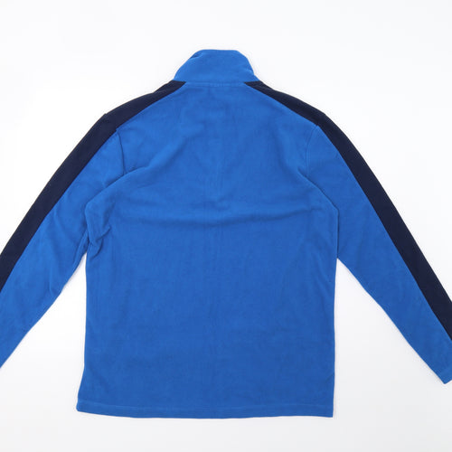 Gelert Mens Blue  Fleece Pullover Sweatshirt Size XL  - 42 chest