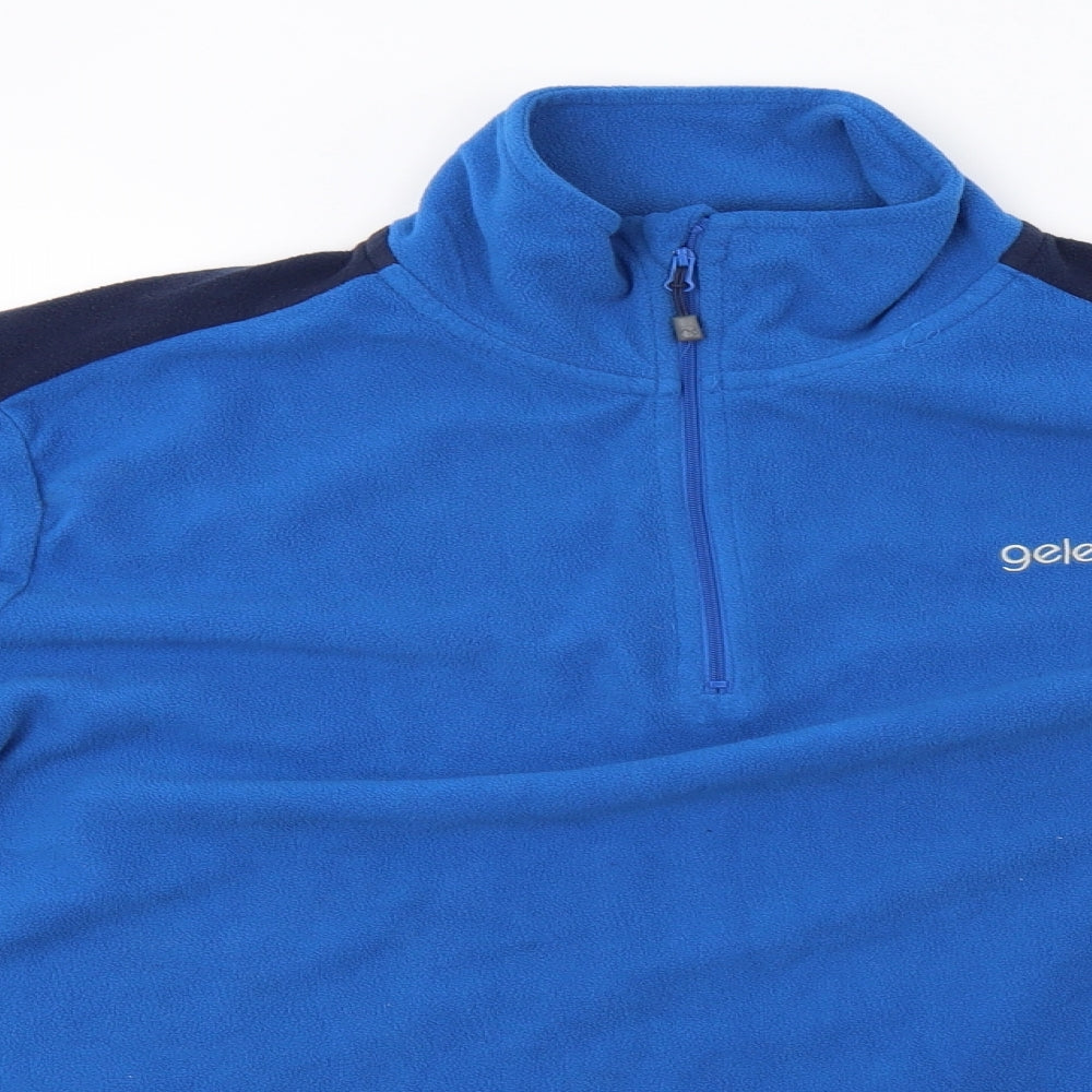 Gelert Mens Blue  Fleece Pullover Sweatshirt Size XL  - 42 chest