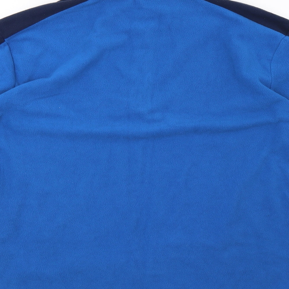 Gelert Mens Blue  Fleece Pullover Sweatshirt Size XL  - 42 chest