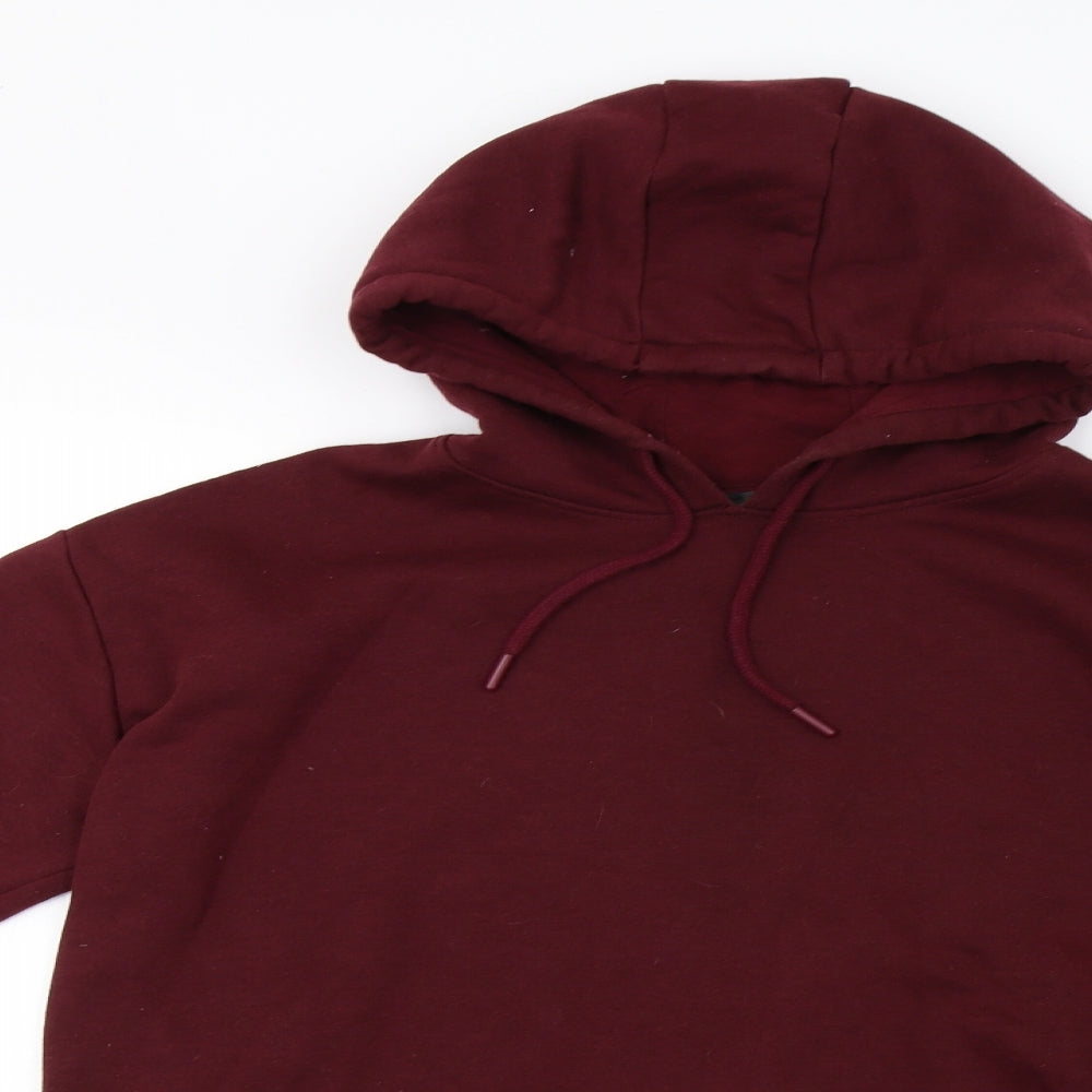 Primark Womens Red   Pullover Hoodie Size 14