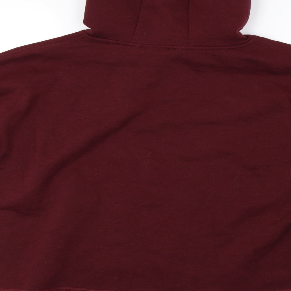 Primark Womens Red   Pullover Hoodie Size 14