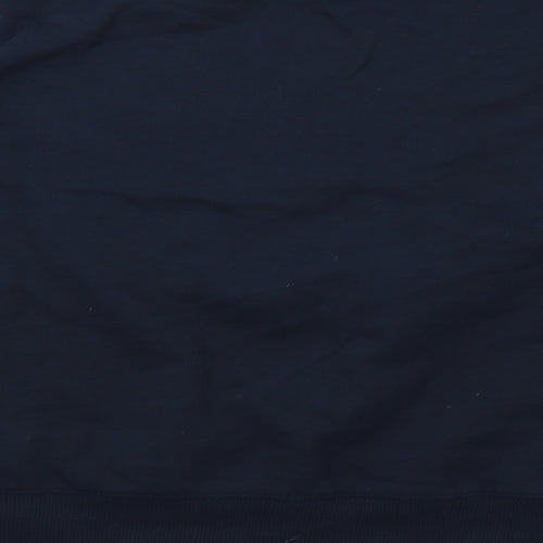 Cedar Wood State Mens Blue   Pullover Sweatshirt Size M  - Christmas