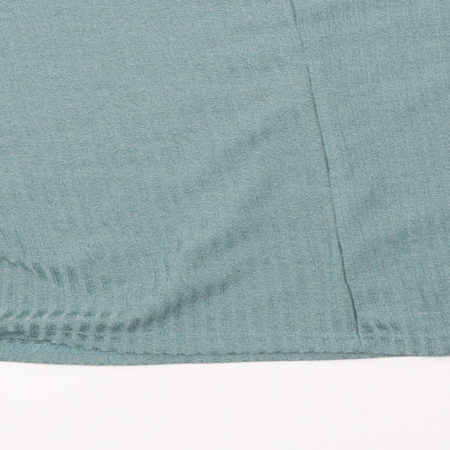 SheIn Womens Green   Pullover Sweatshirt Size XS  - oversized, cropped sweater