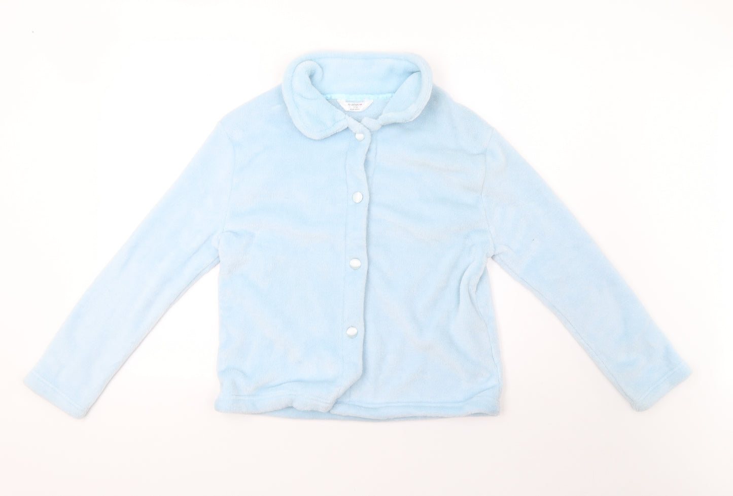 marlon Womens Blue  Fleece Jacket  Size 14