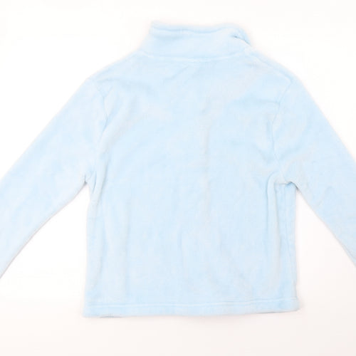 marlon Womens Blue  Fleece Jacket  Size 14
