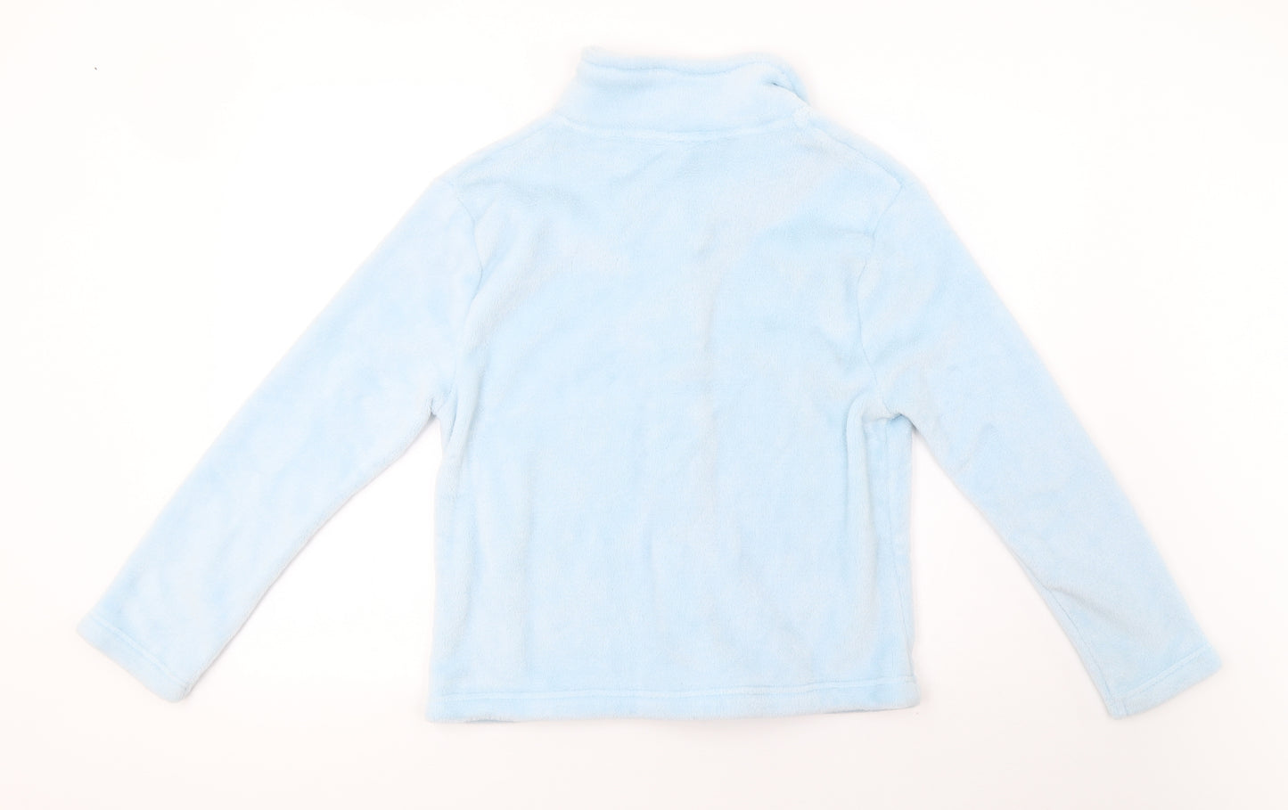 marlon Womens Blue  Fleece Jacket  Size 14