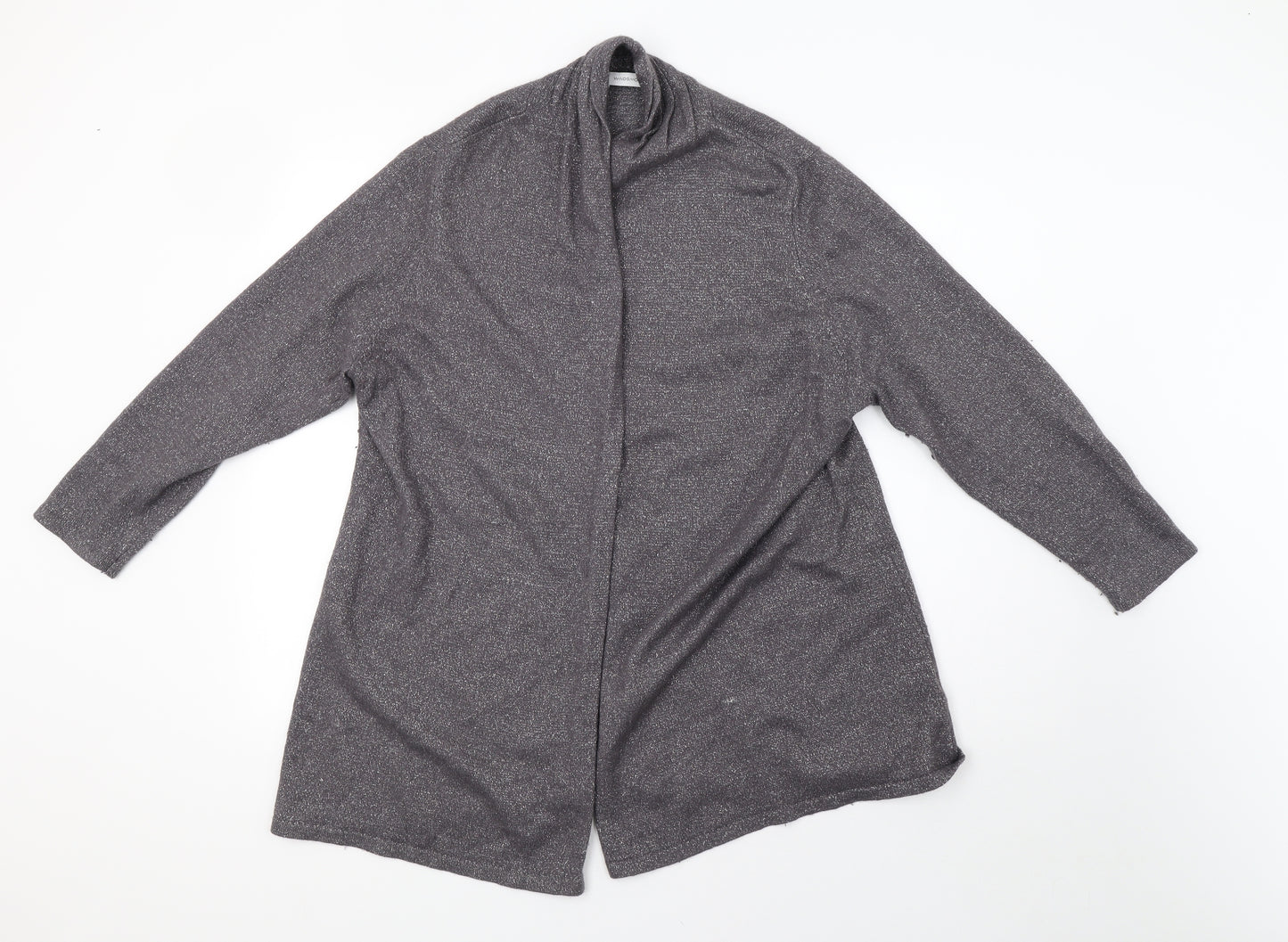 Windsmoor Womens Grey   Cardigan Jumper Size XL  - 44inch