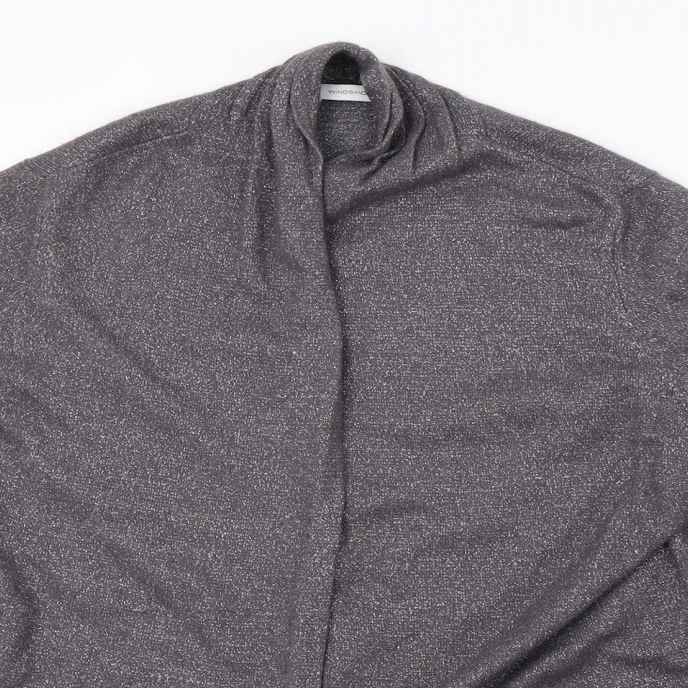 Windsmoor Womens Grey   Cardigan Jumper Size XL  - 44inch