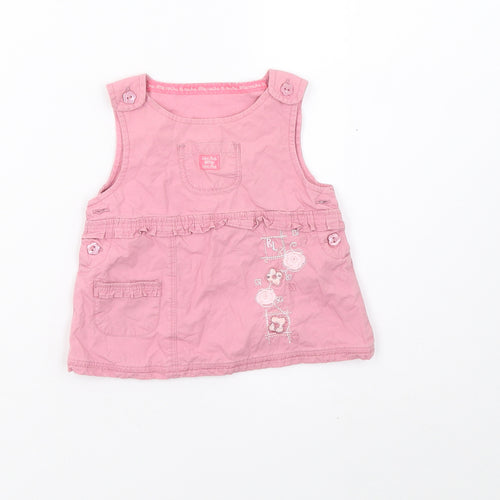 Debenhams Girls Pink   A-Line  Size Newborn
