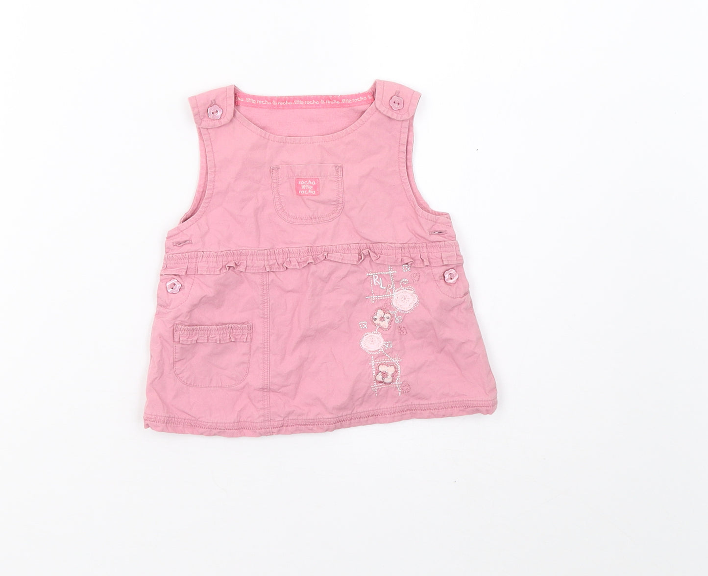 Debenhams Girls Pink   A-Line  Size Newborn