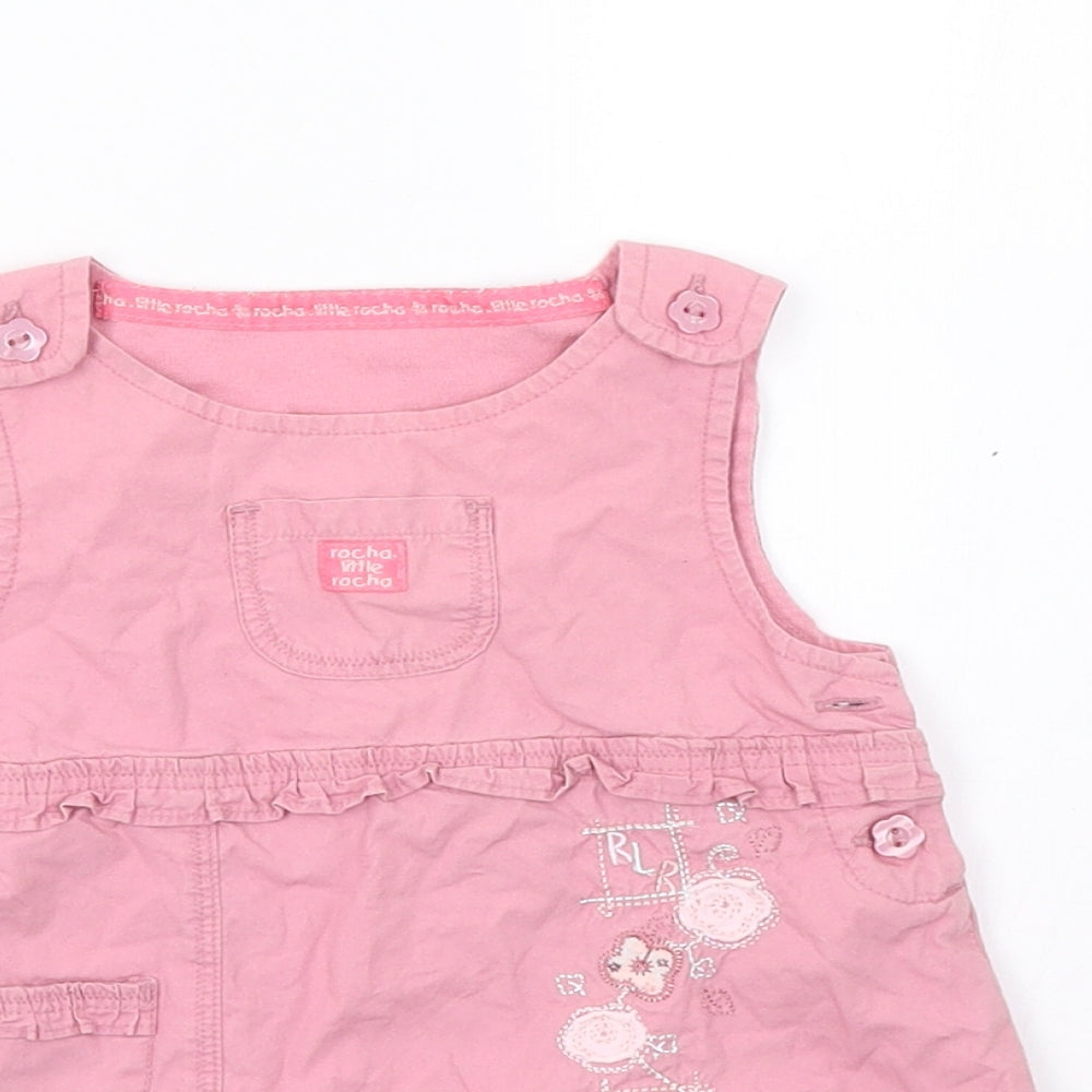 Debenhams Girls Pink   A-Line  Size Newborn