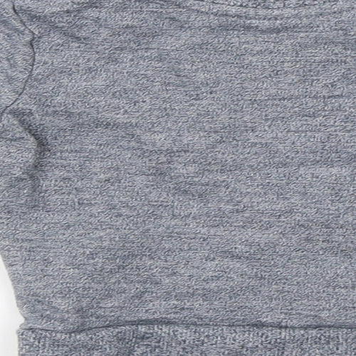 mini rebel Girls Grey   Pullover Jumper Size 12-18 Months