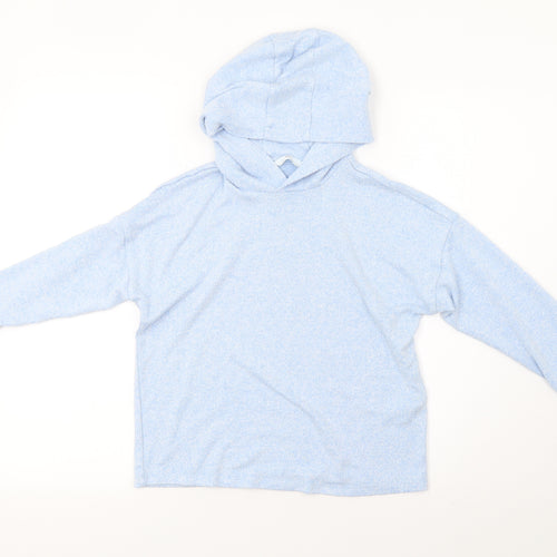 Marks and Spencer Boys Blue   Pullover Hoodie Size 9-10 Years
