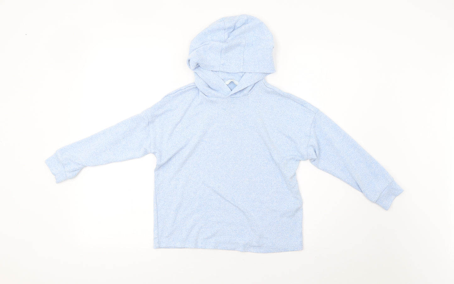 Marks and Spencer Boys Blue   Pullover Hoodie Size 9-10 Years