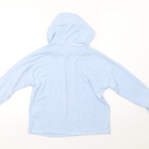 Marks and Spencer Boys Blue   Pullover Hoodie Size 9-10 Years