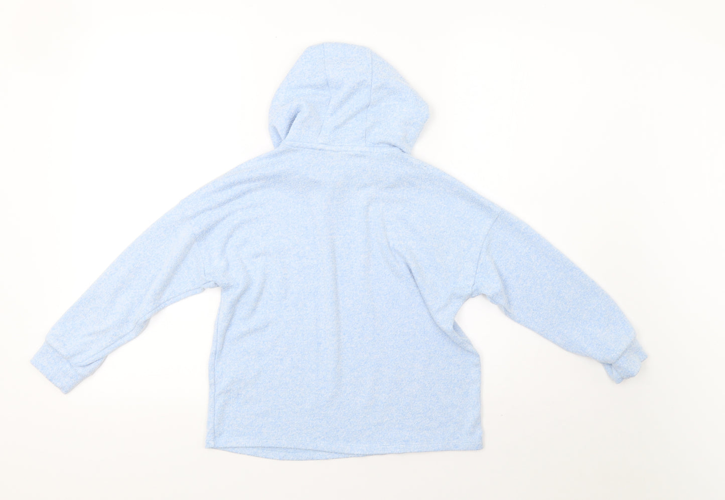 Marks and Spencer Boys Blue   Pullover Hoodie Size 9-10 Years