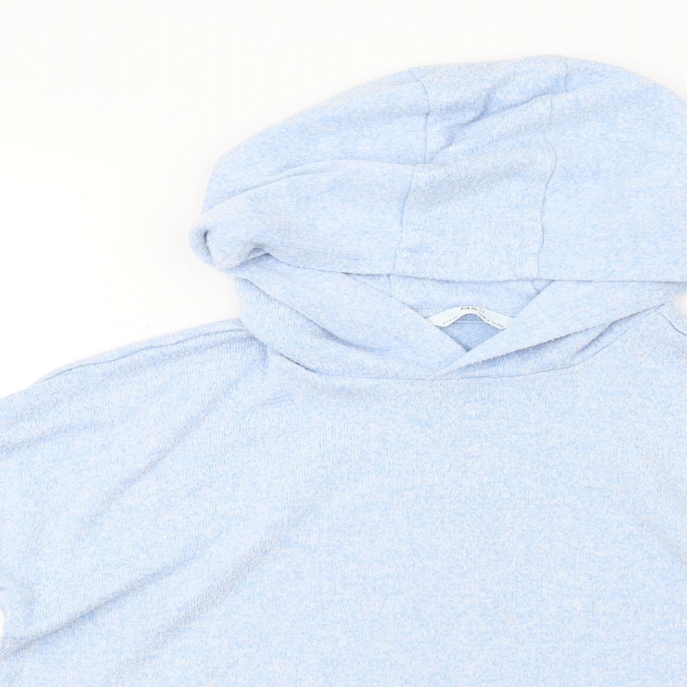 Marks and Spencer Boys Blue   Pullover Hoodie Size 9-10 Years