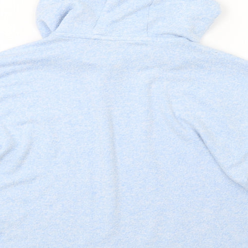 Marks and Spencer Boys Blue   Pullover Hoodie Size 9-10 Years
