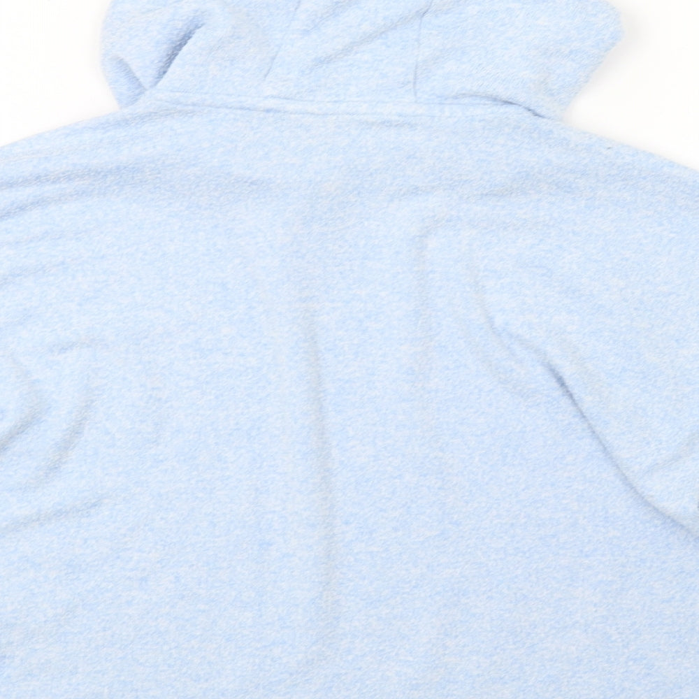 Marks and Spencer Boys Blue   Pullover Hoodie Size 9-10 Years