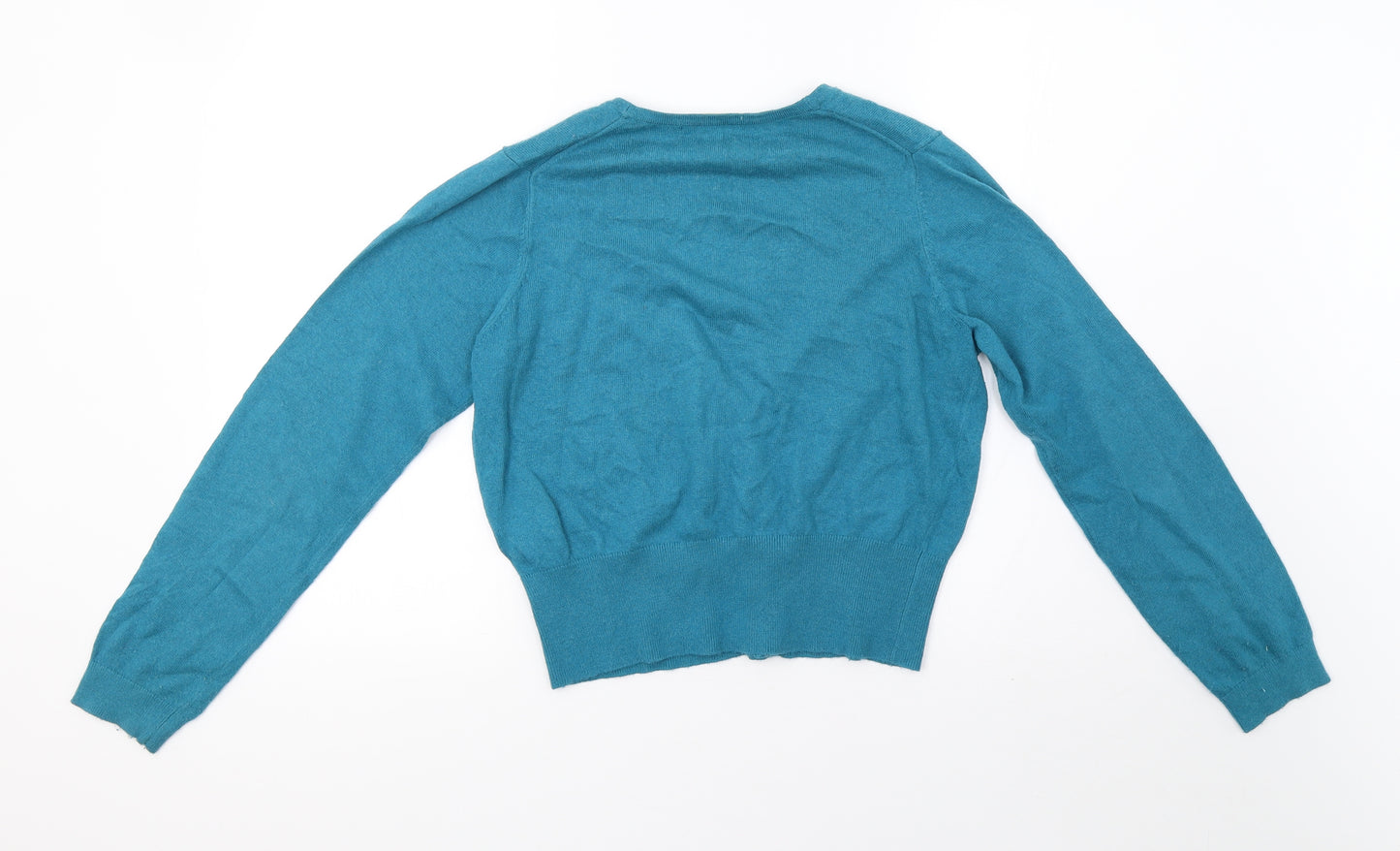 Boden Womens Blue  Knit Cardigan Jumper Size 14