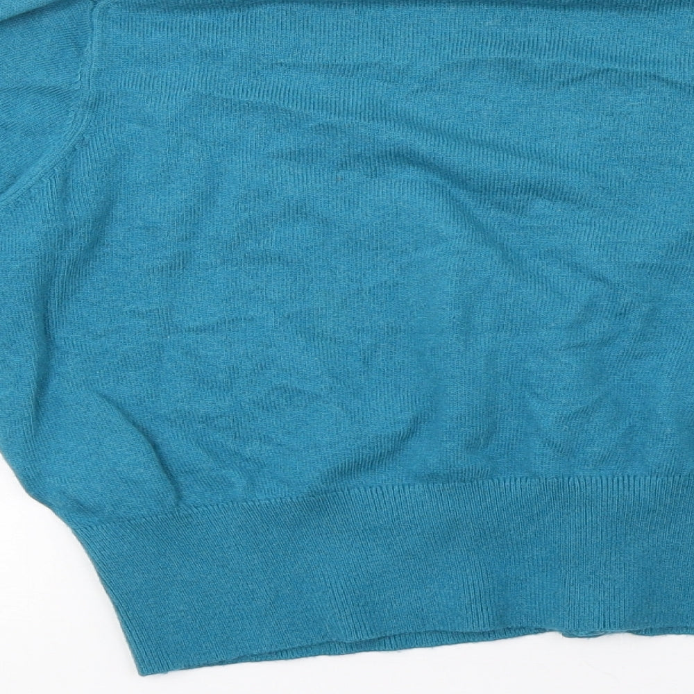Boden Womens Blue  Knit Cardigan Jumper Size 14