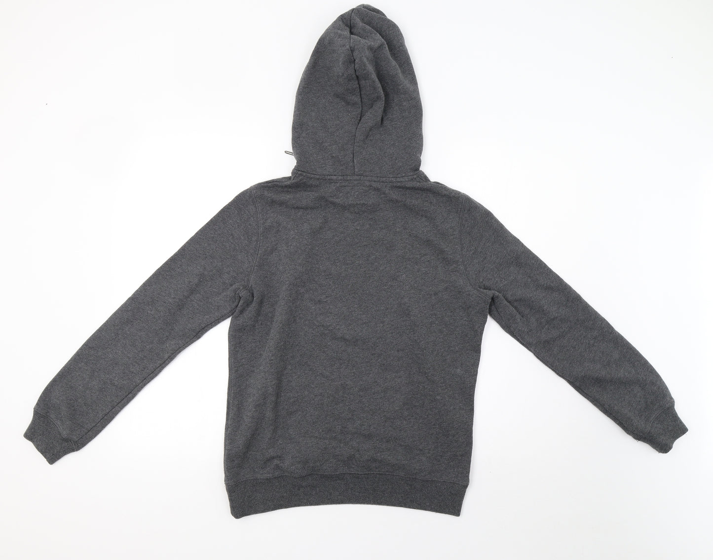 Jack Wills Womens Grey   Pullover Hoodie Size 10
