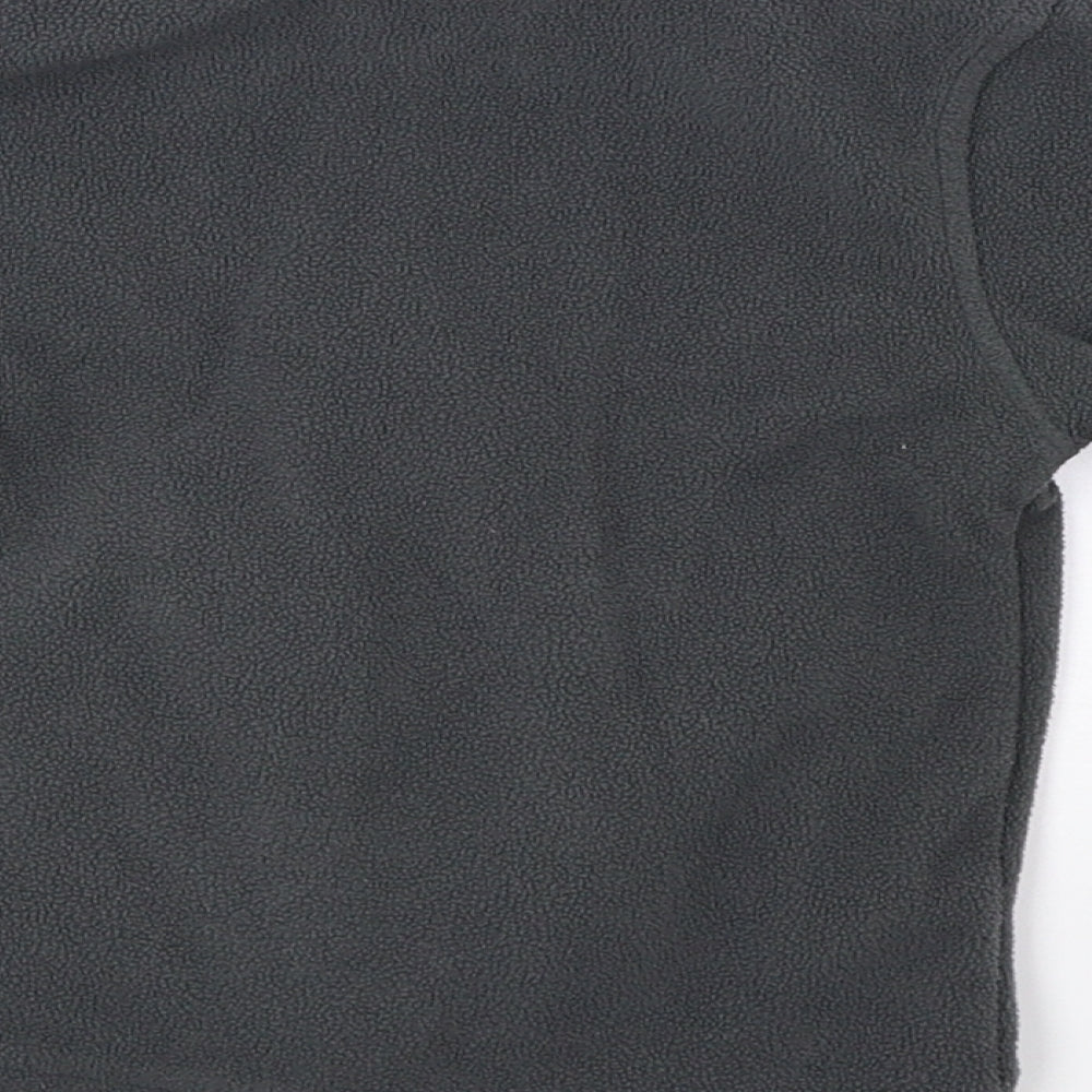 Mountain Warehouse Boys Grey  Fleece Full Zip Sweatshirt Size 2-3 Years