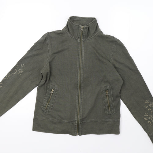 NEXT Womens Green  Velvet Jacket  Size 12