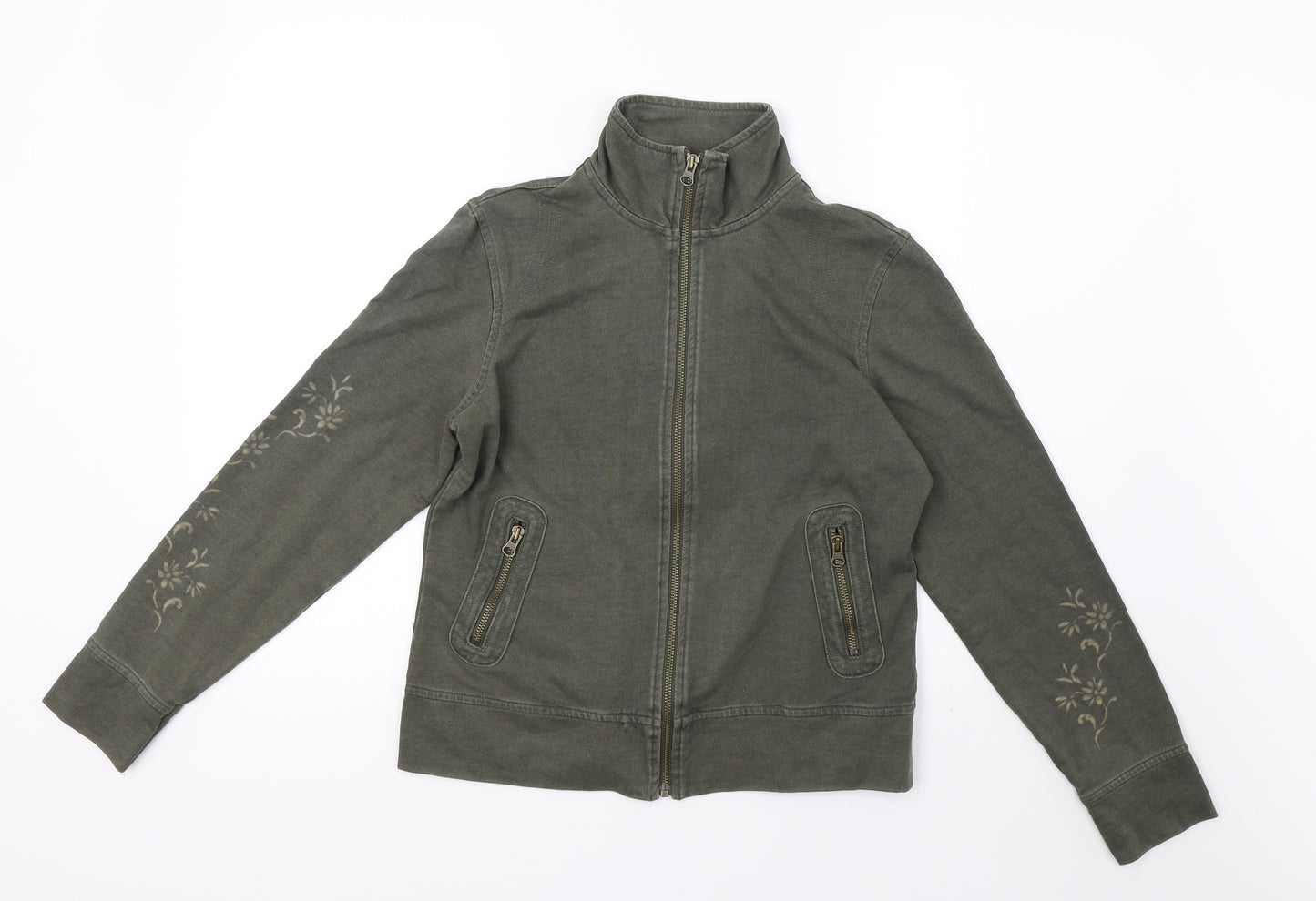 NEXT Womens Green  Velvet Jacket  Size 12