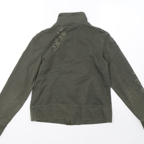 NEXT Womens Green  Velvet Jacket  Size 12