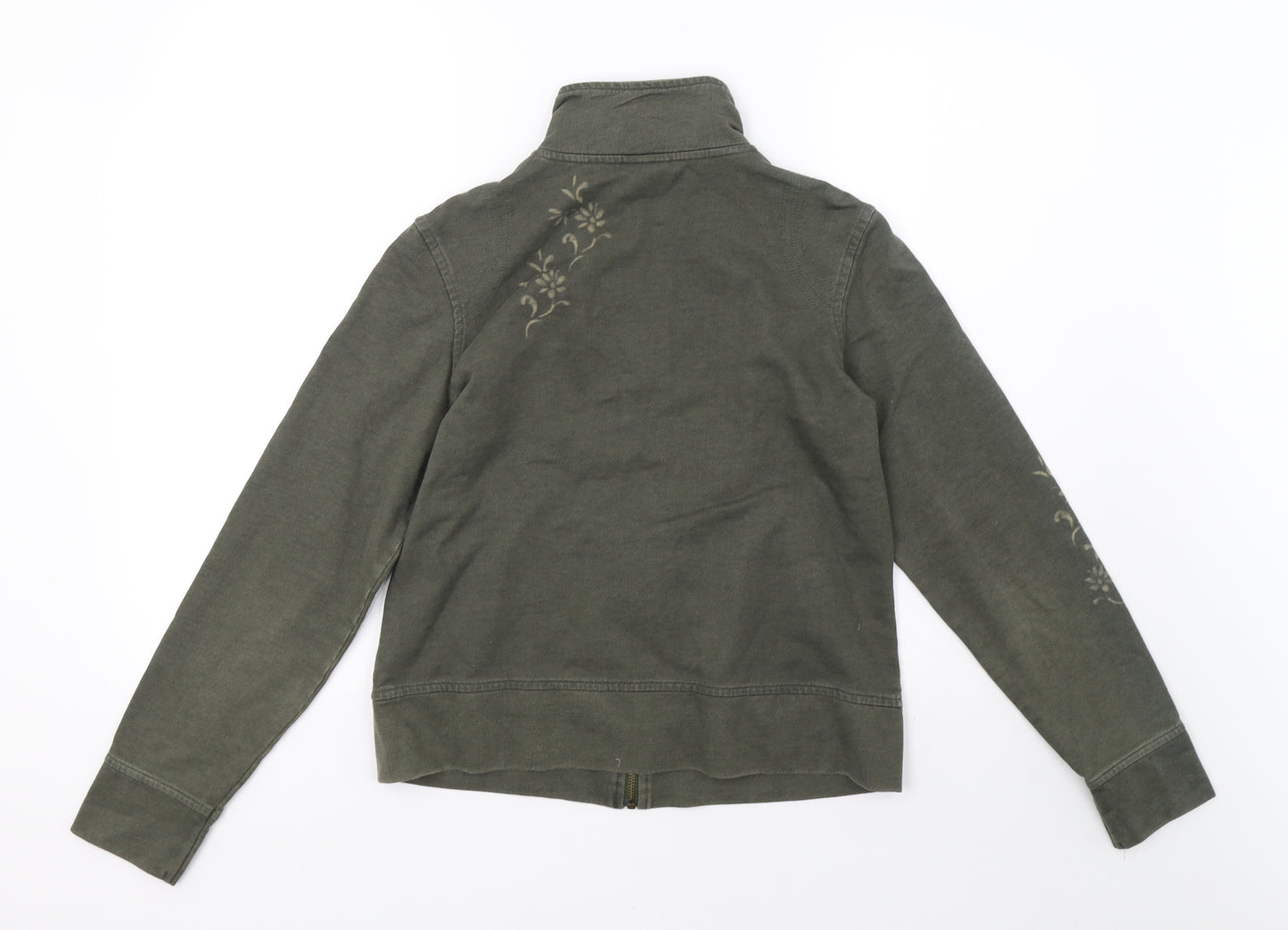 NEXT Womens Green  Velvet Jacket  Size 12