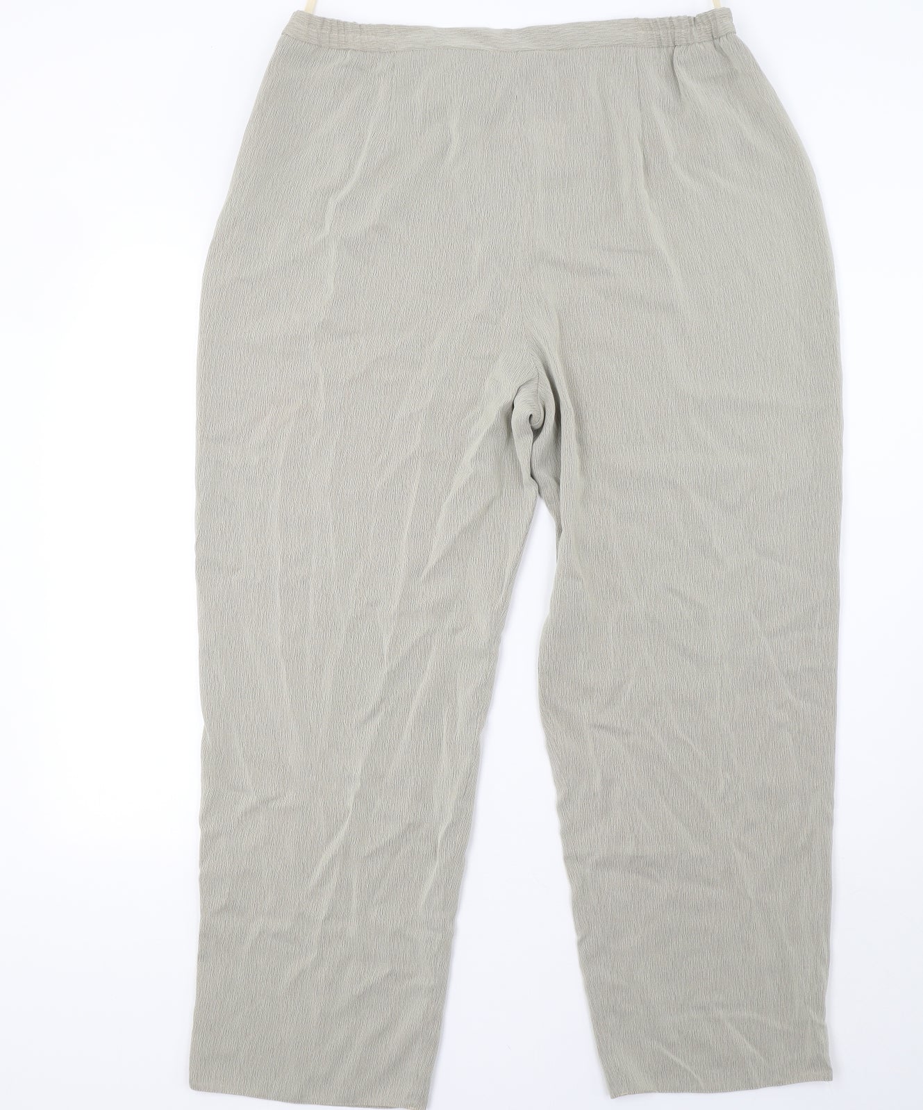 Berkertex Womens Beige   Trousers  Size 20 L30 in