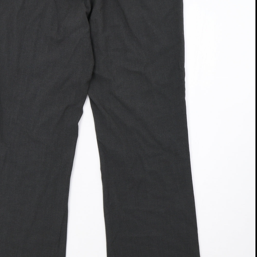 Marks and Spencer Womens Grey   Trousers  Size 14 L31 in