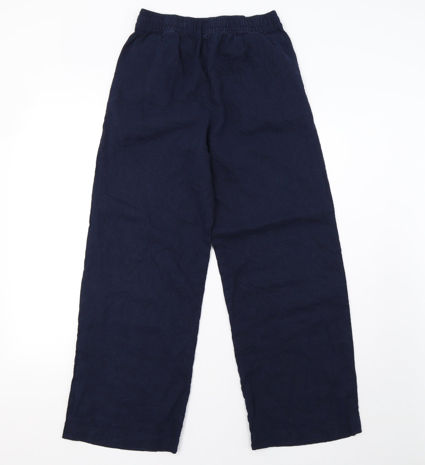 Marks and Spencer Womens Blue   Trousers  Size 8 L30 in