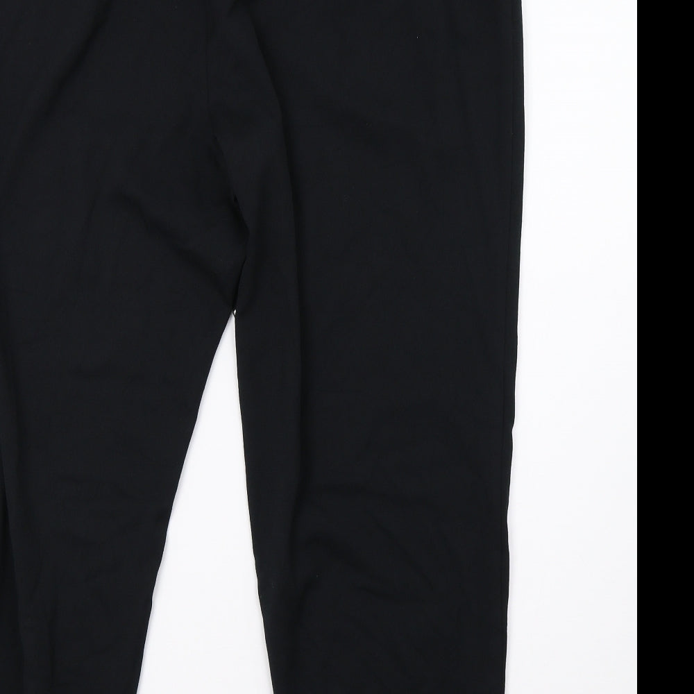 Marks and Spencer Womens Black   Trousers  Size 22 L29 in