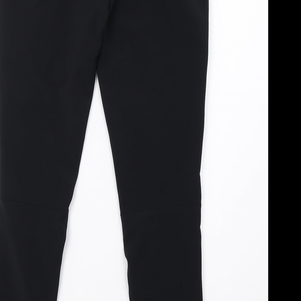 Zara Womens Black   Trousers  Size S L24 in