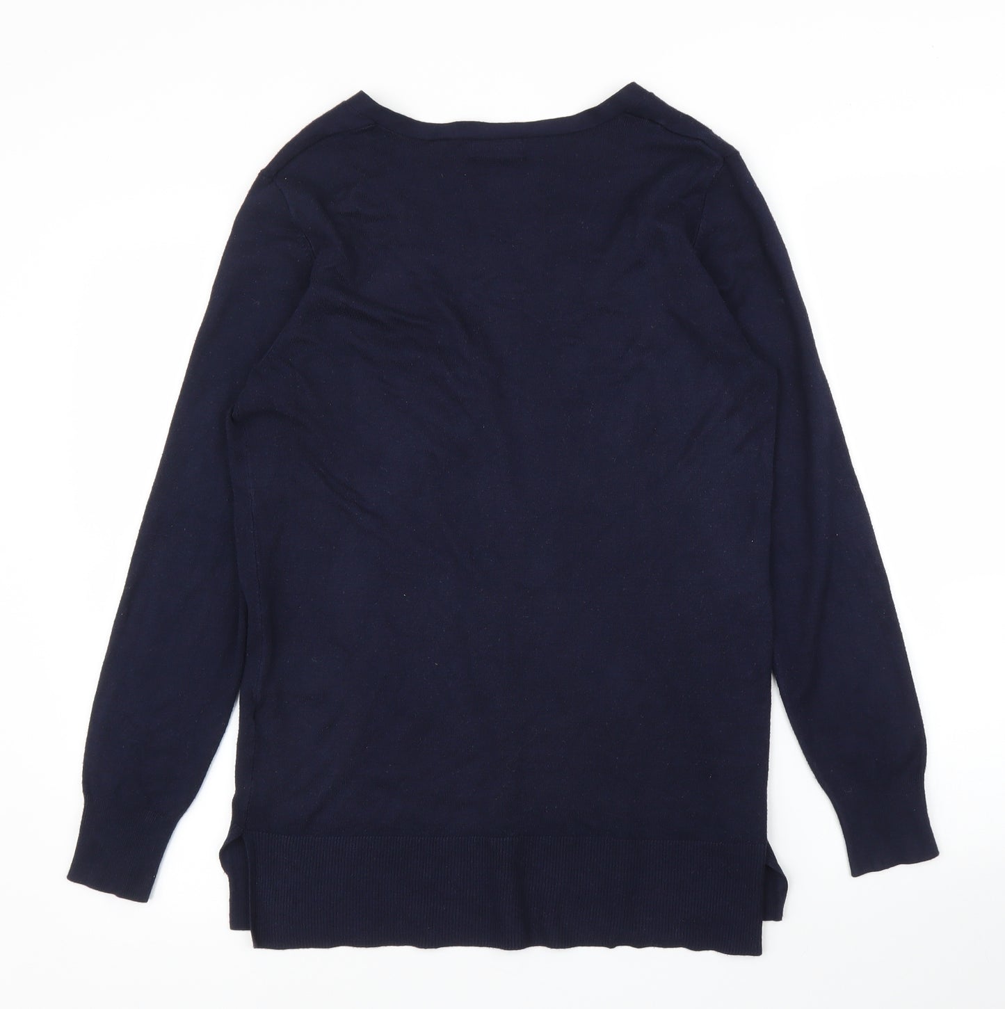 Papaya Womens Blue   Cardigan Jumper Size 14