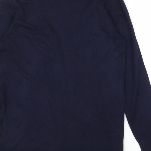 Papaya Womens Blue   Cardigan Jumper Size 14