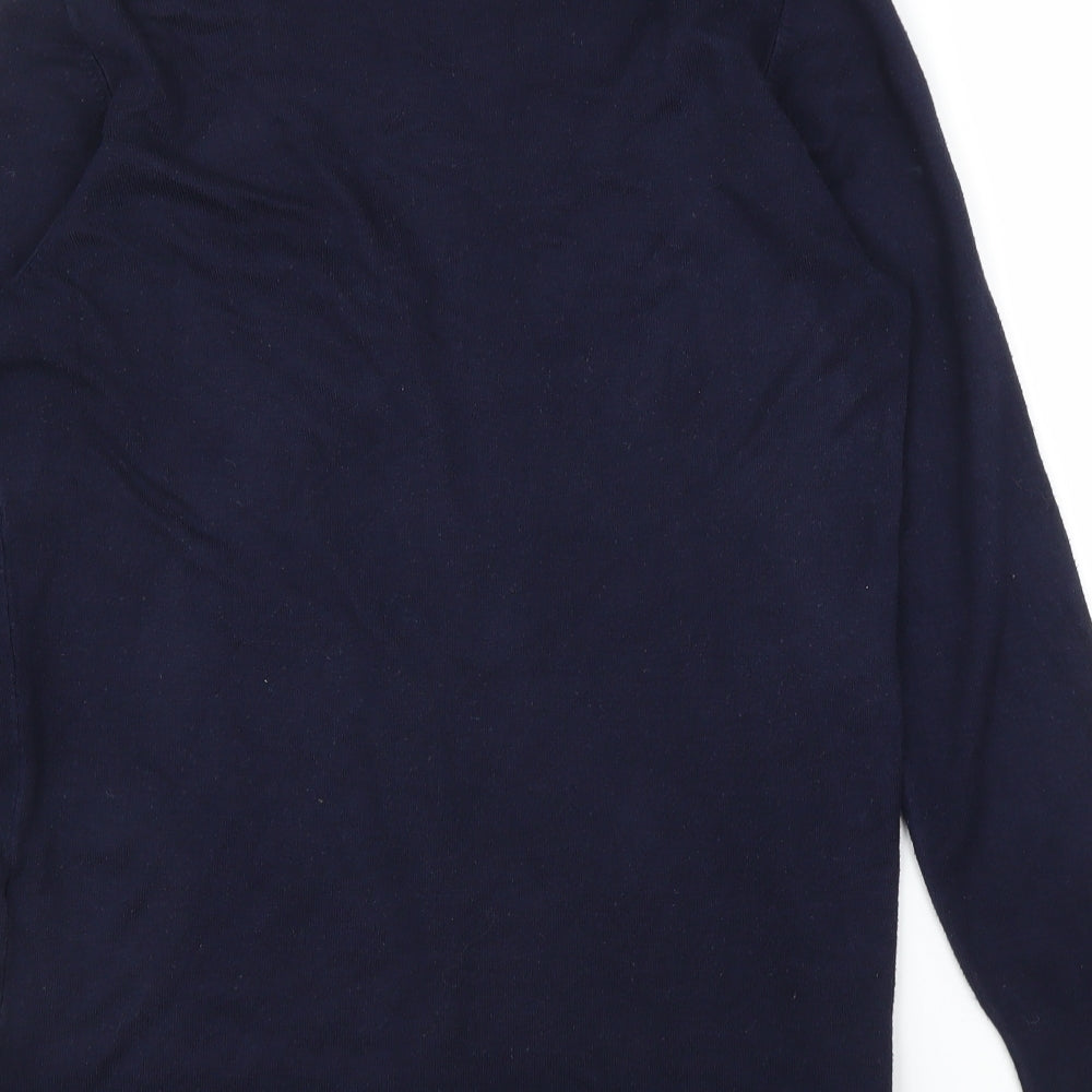 Papaya Womens Blue   Cardigan Jumper Size 14