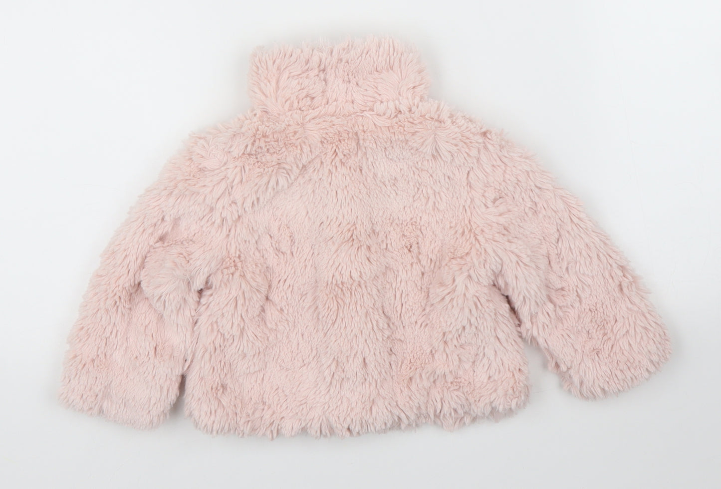 Early Days Girls Pink   Overcoat Coatigan Size 6-9 Months