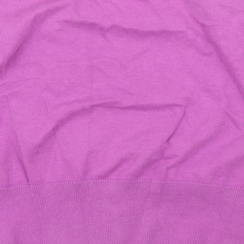 Monsoon Womens Purple   Cardigan Jumper Size 14