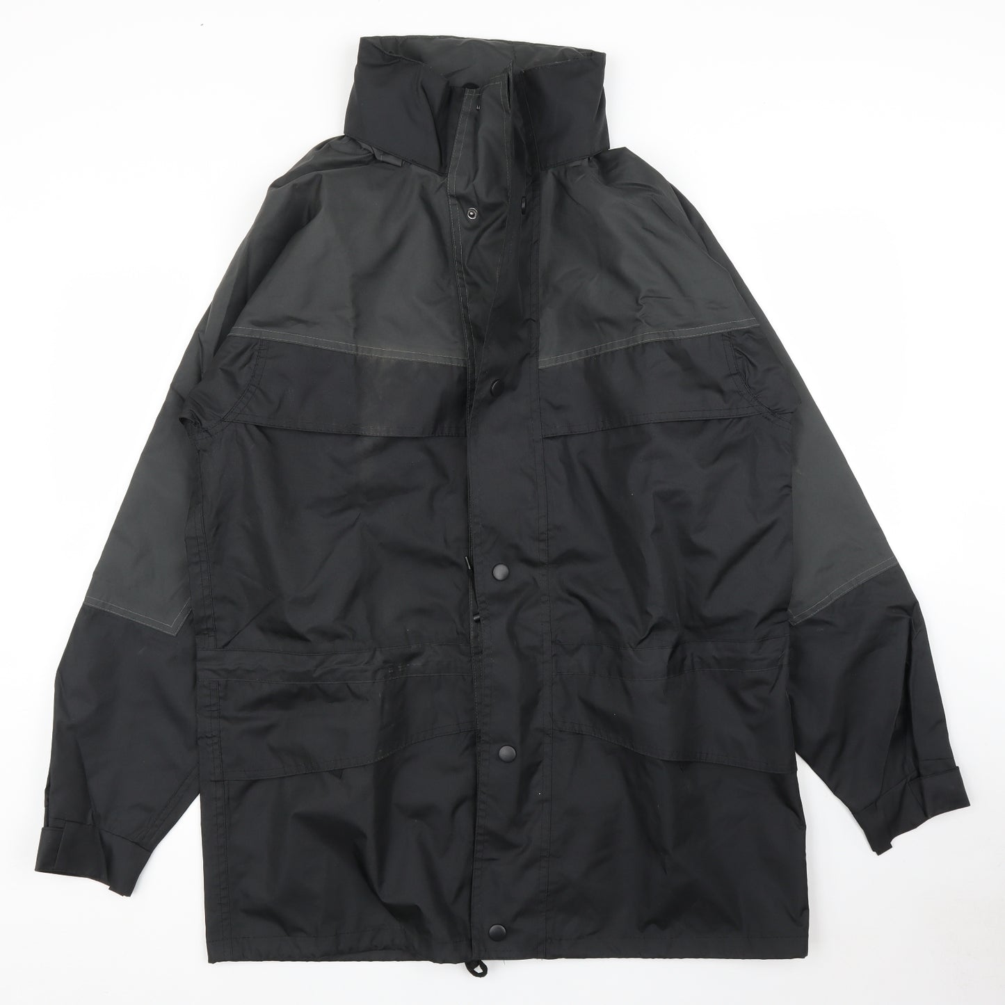 Preworn Mens Grey   Windbreaker Coat Size XL