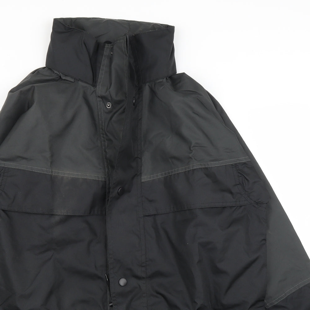 Preworn Mens Grey   Windbreaker Coat Size XL
