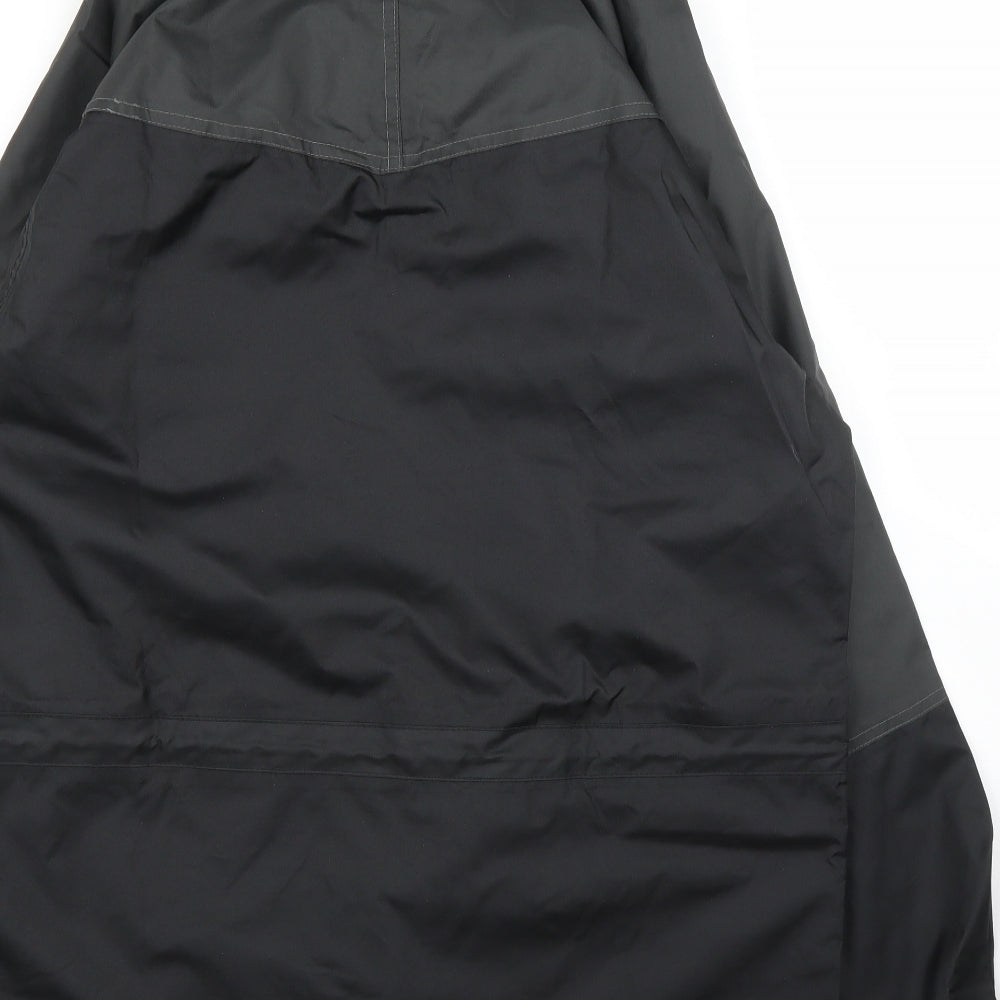 Preworn Mens Grey   Windbreaker Coat Size XL