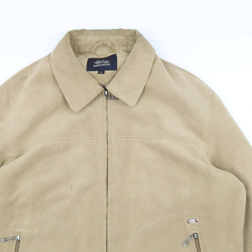 Bosideng Mens Beige   Bomber Jacket Coat Size M