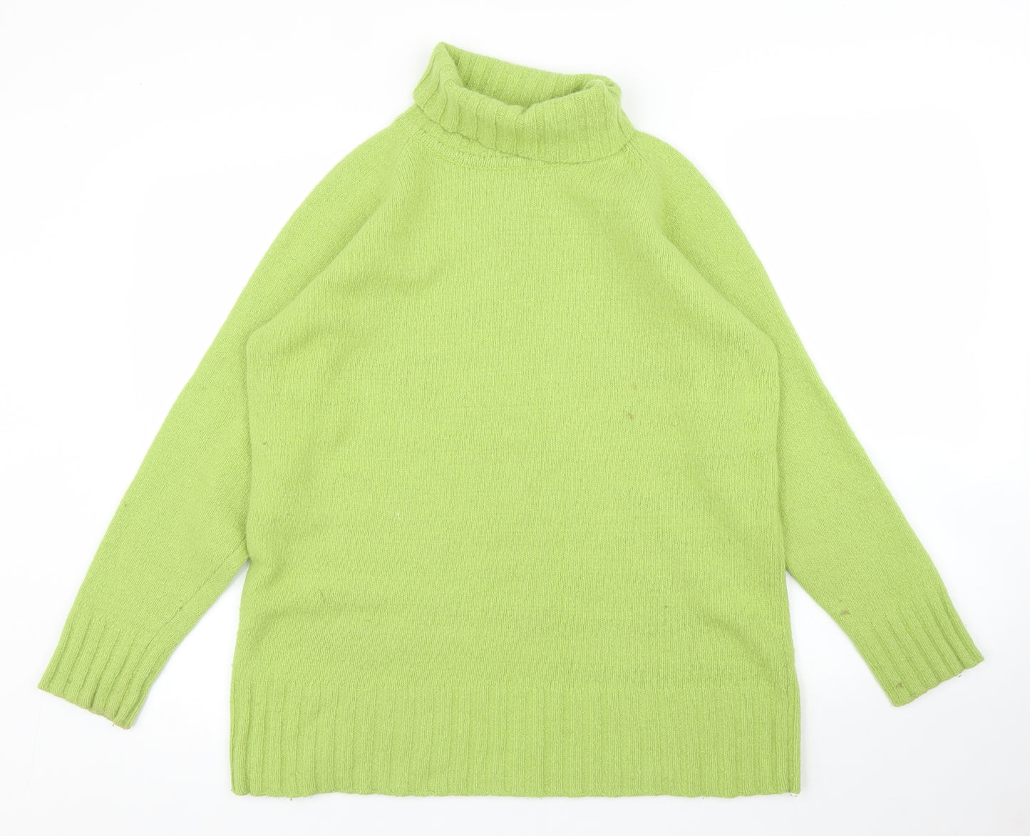 Preworn Womens Green   Pullover Jumper Size 14