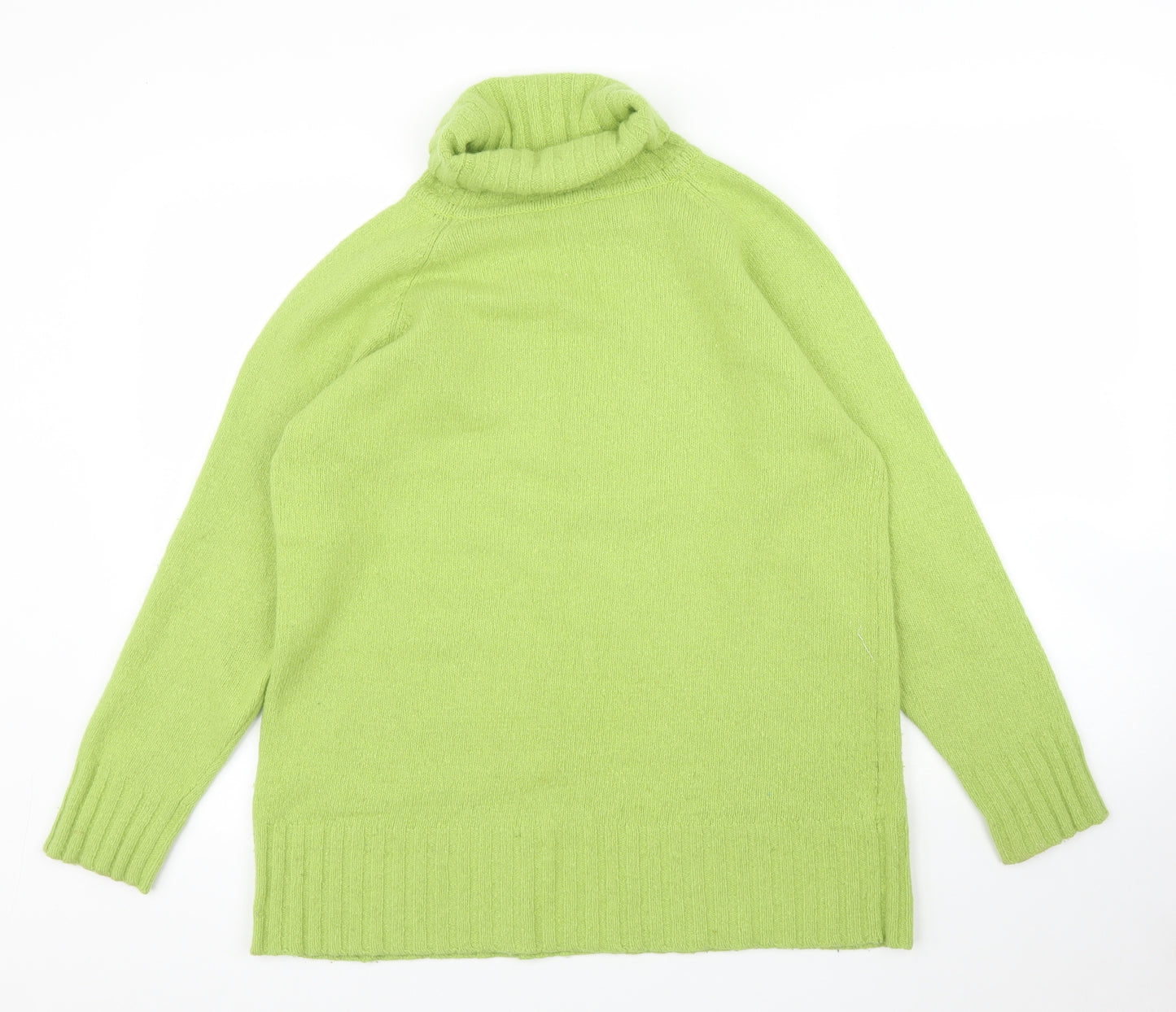 Preworn Womens Green   Pullover Jumper Size 14