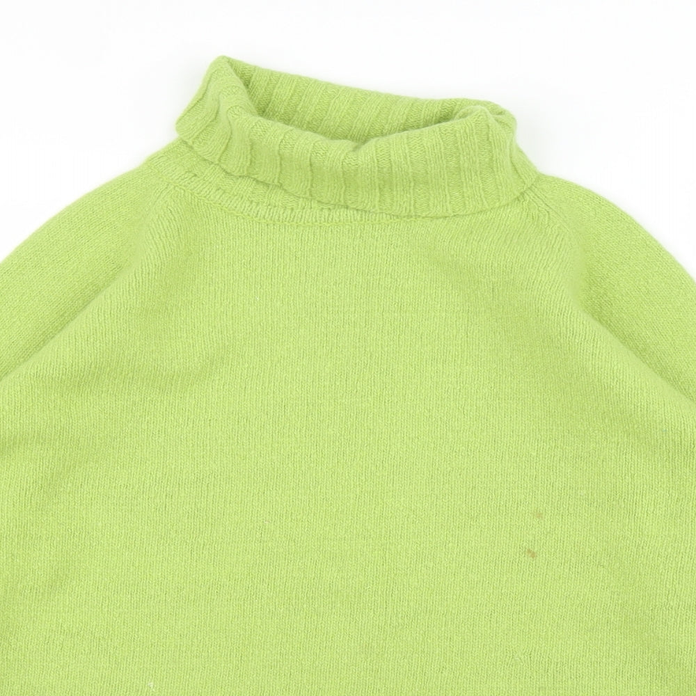 Preworn Womens Green   Pullover Jumper Size 14